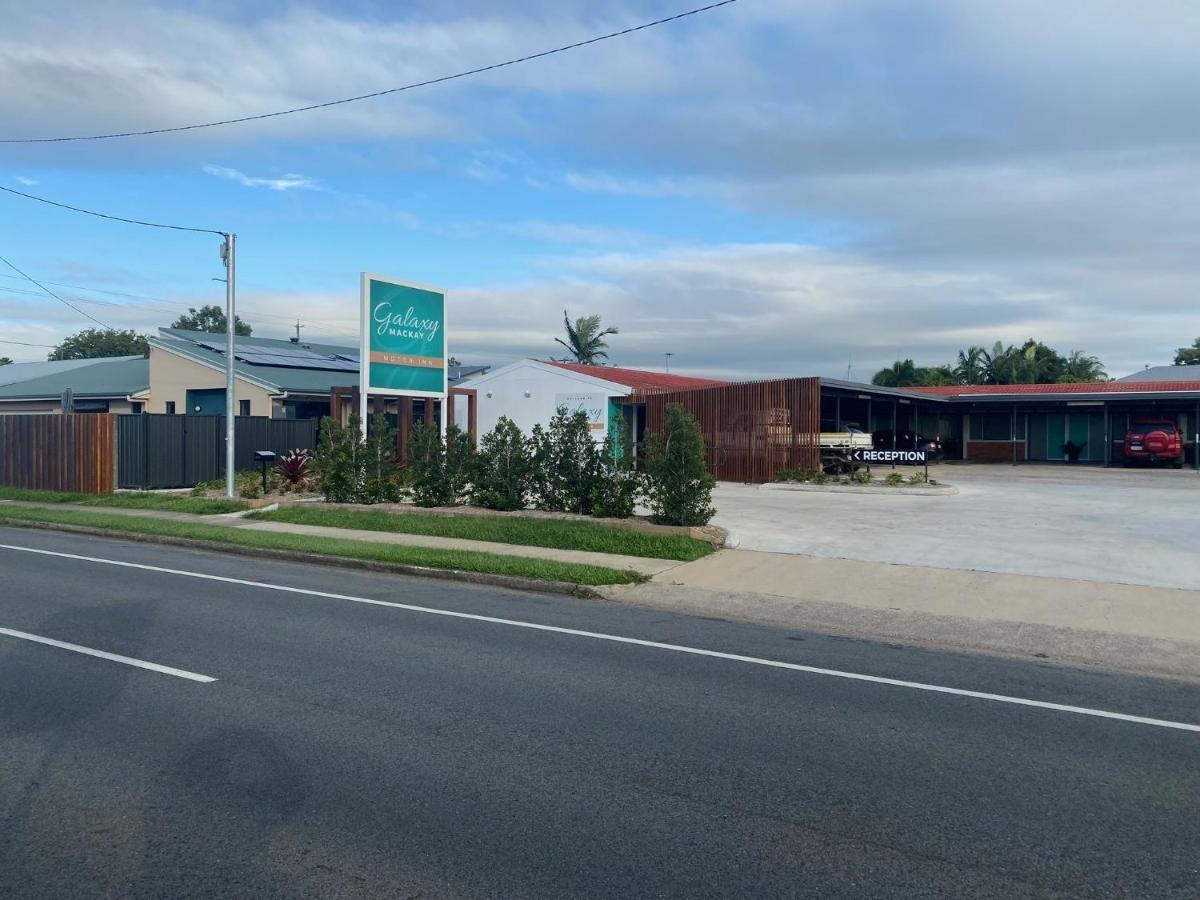 Galaxy Mackay Motor Inn エクステリア 写真