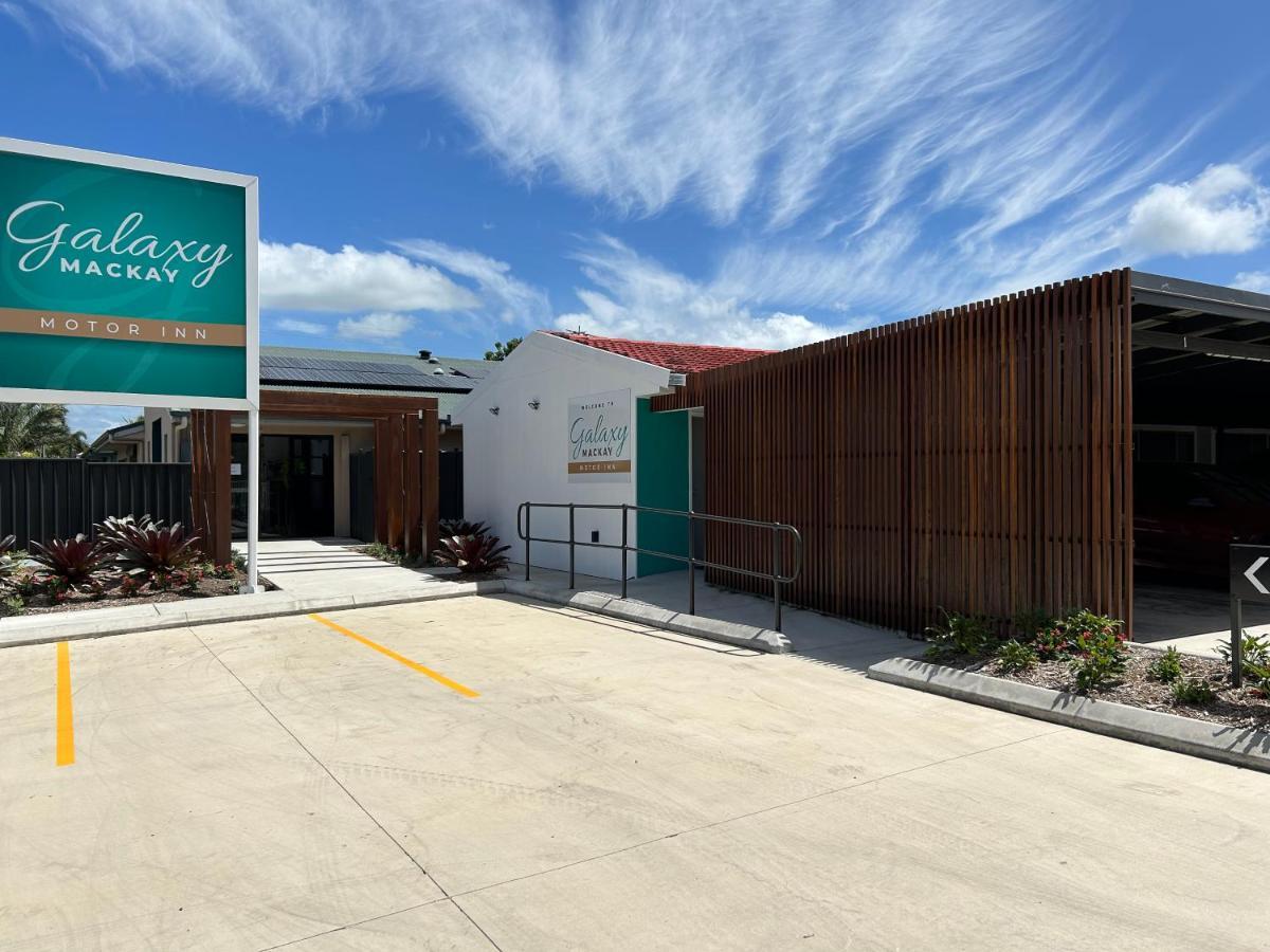 Galaxy Mackay Motor Inn エクステリア 写真