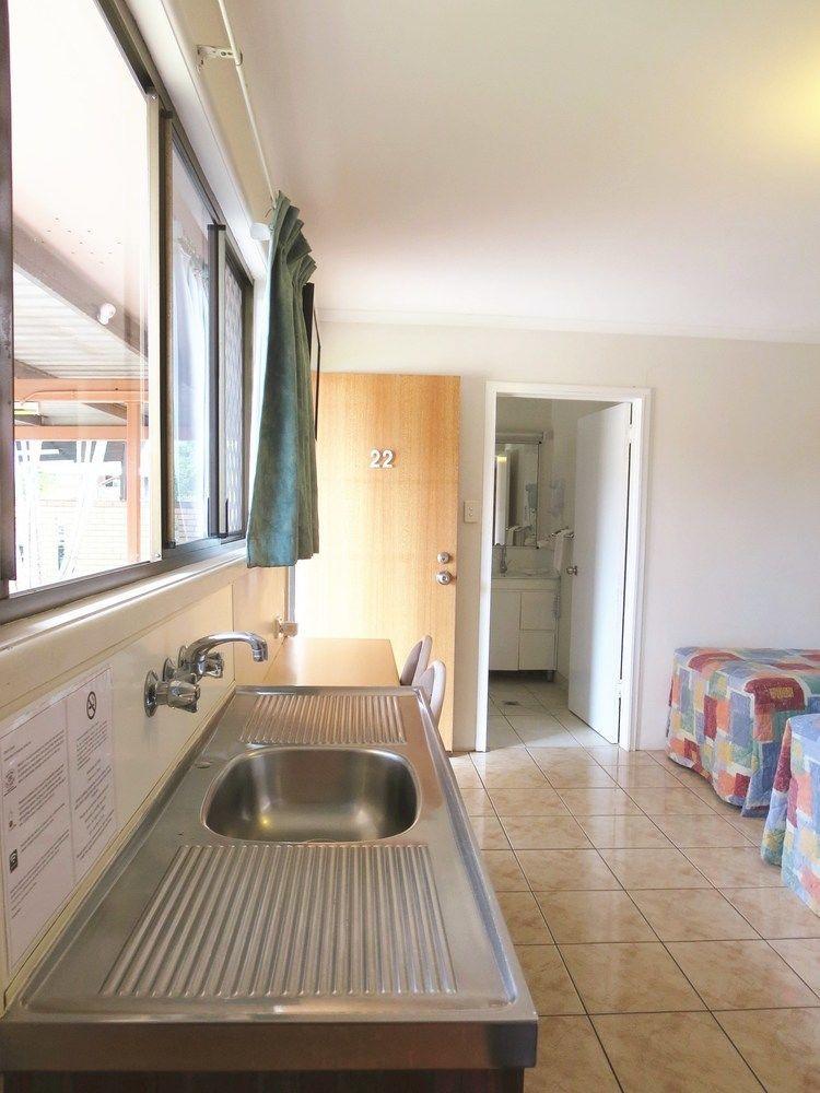 Galaxy Mackay Motor Inn エクステリア 写真