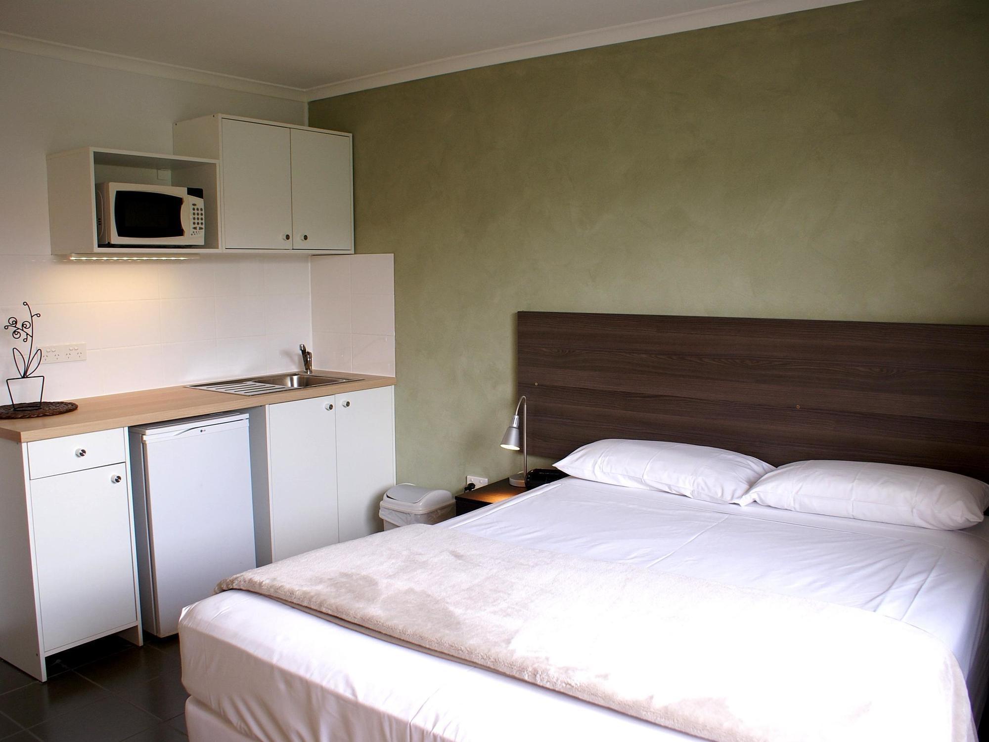 Galaxy Mackay Motor Inn エクステリア 写真