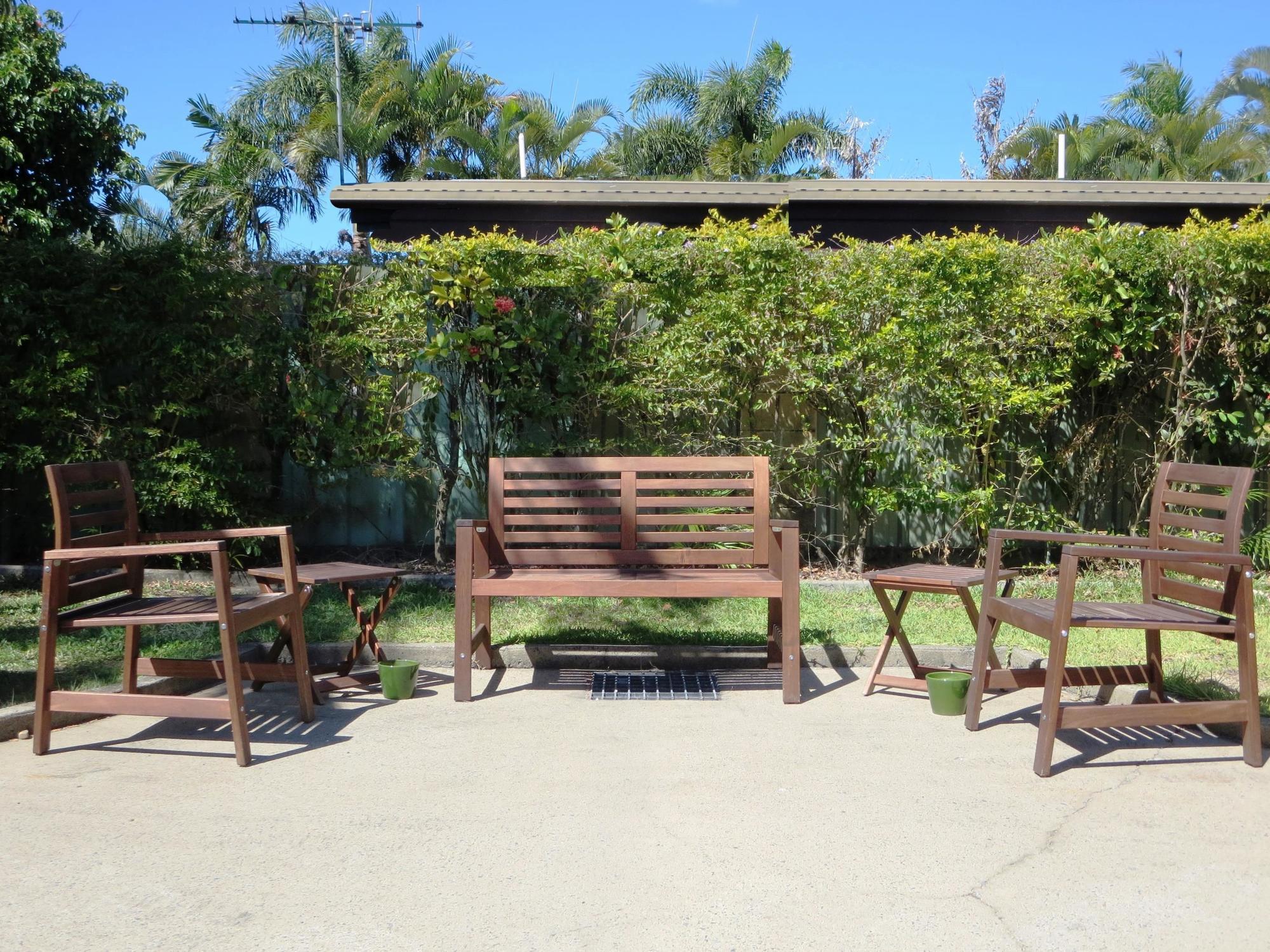 Galaxy Mackay Motor Inn エクステリア 写真