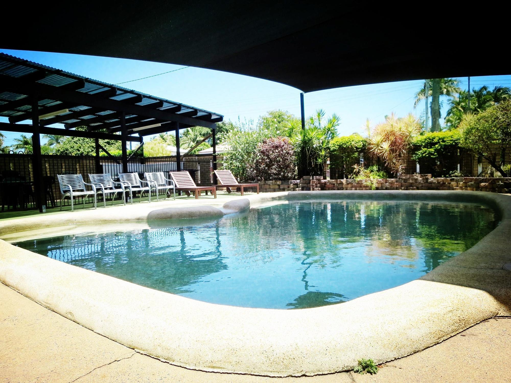 Galaxy Mackay Motor Inn エクステリア 写真