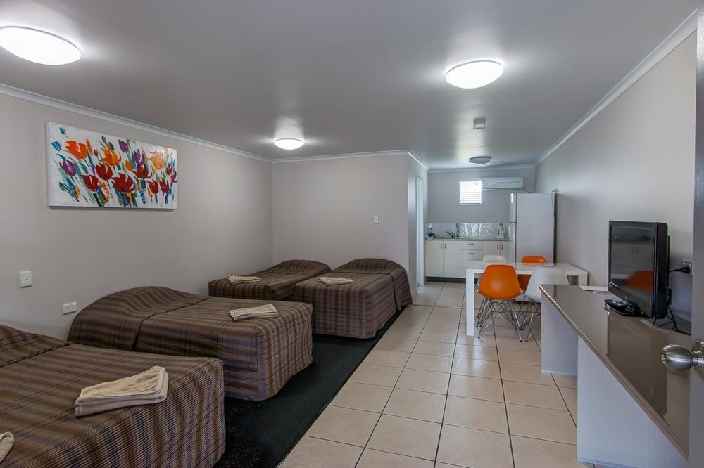 Galaxy Mackay Motor Inn エクステリア 写真